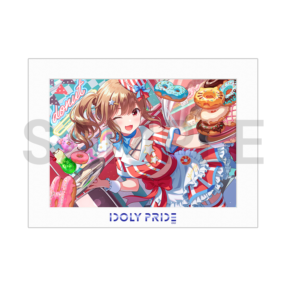 バースデーアイドルファインマット vol.3〈受注生産〉