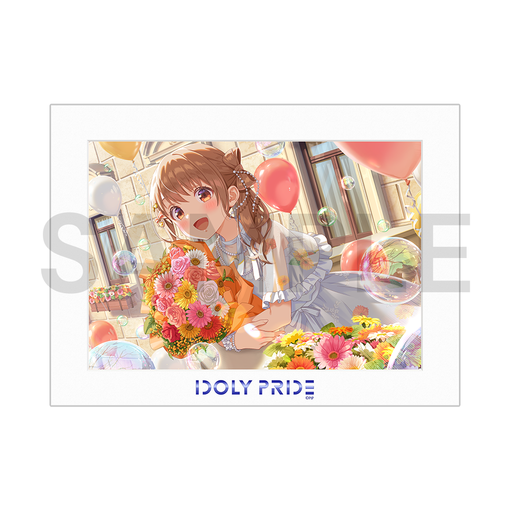 バースデーアイドルファインマット vol.3〈受注生産〉