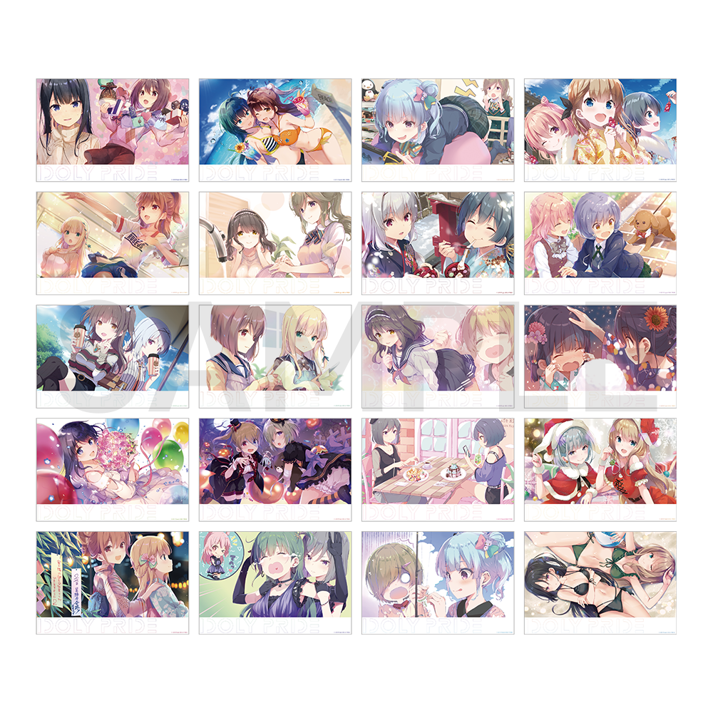 アイドリープライド ワンフェス ポストカード セット IDOLY PRIDE オフィシャルポストカードセット (全5種)【受注生産