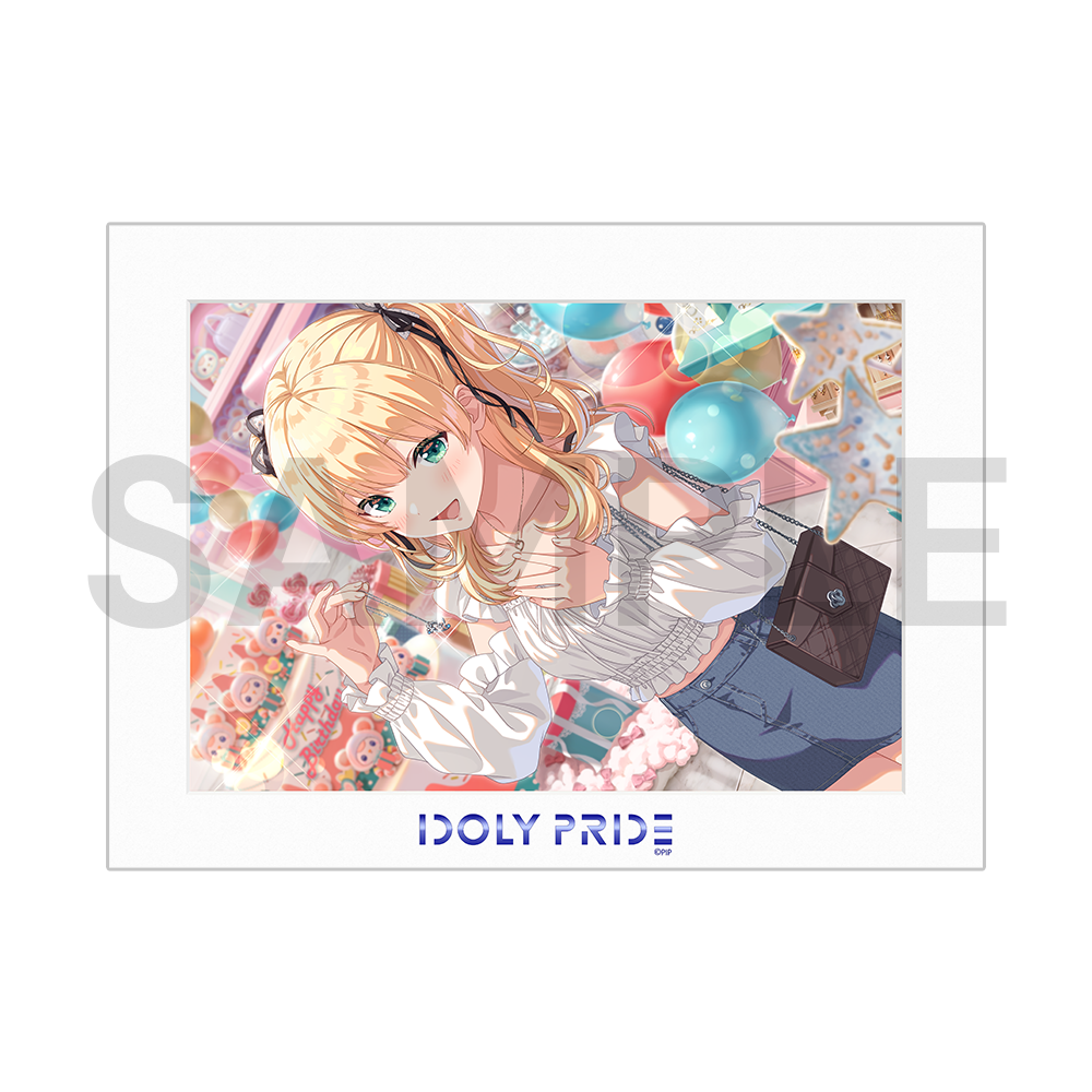 バースデーアイドルファインマット vol.3〈受注生産〉