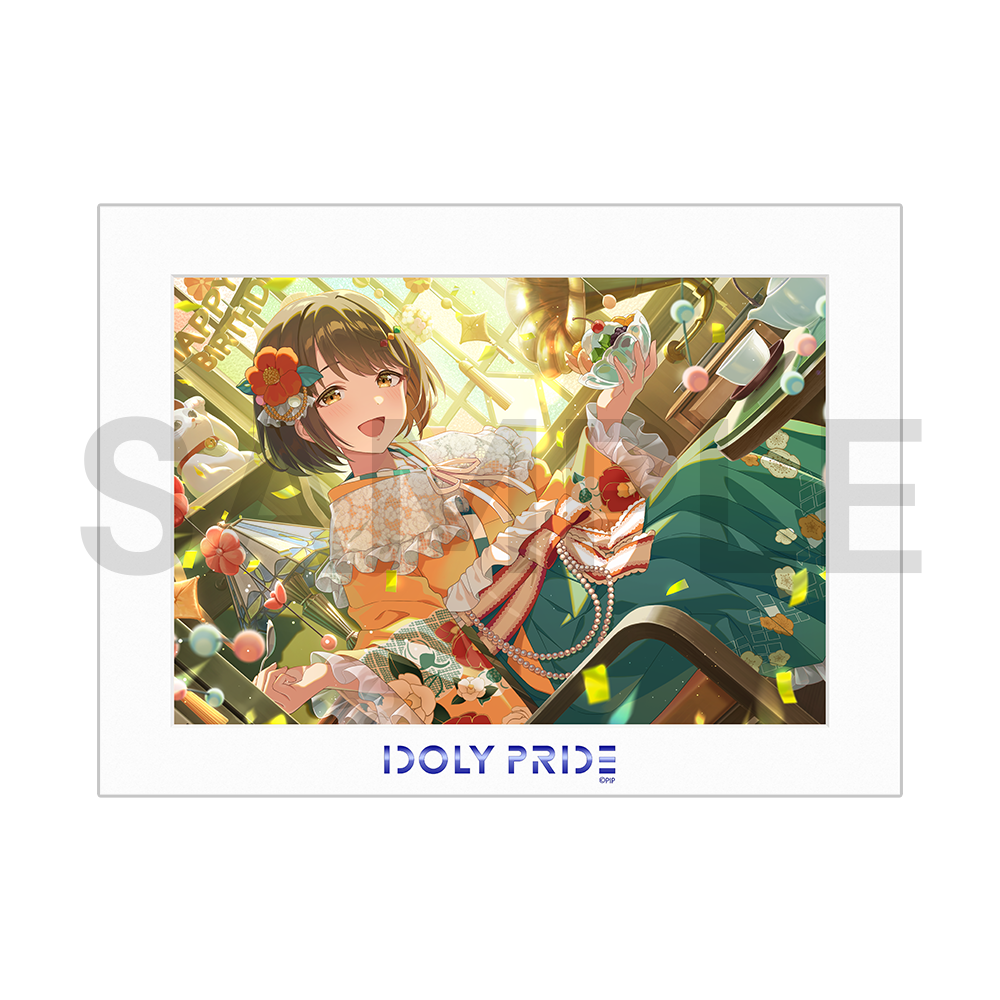 バースデーアイドルファインマット vol.3〈受注生産〉