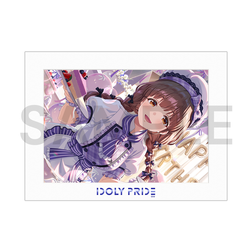 バースデーアイドルファインマット vol.3〈受注生産〉