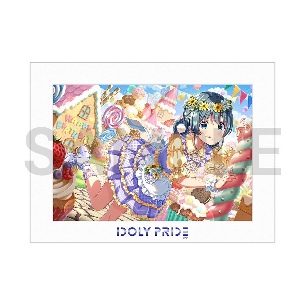 バースデーアイドルファインマット vol.3〈受注生産〉