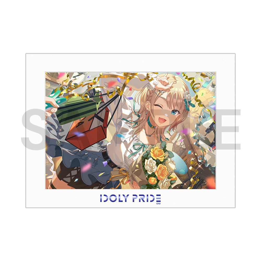 バースデーアイドルファインマット vol.3〈受注生産〉