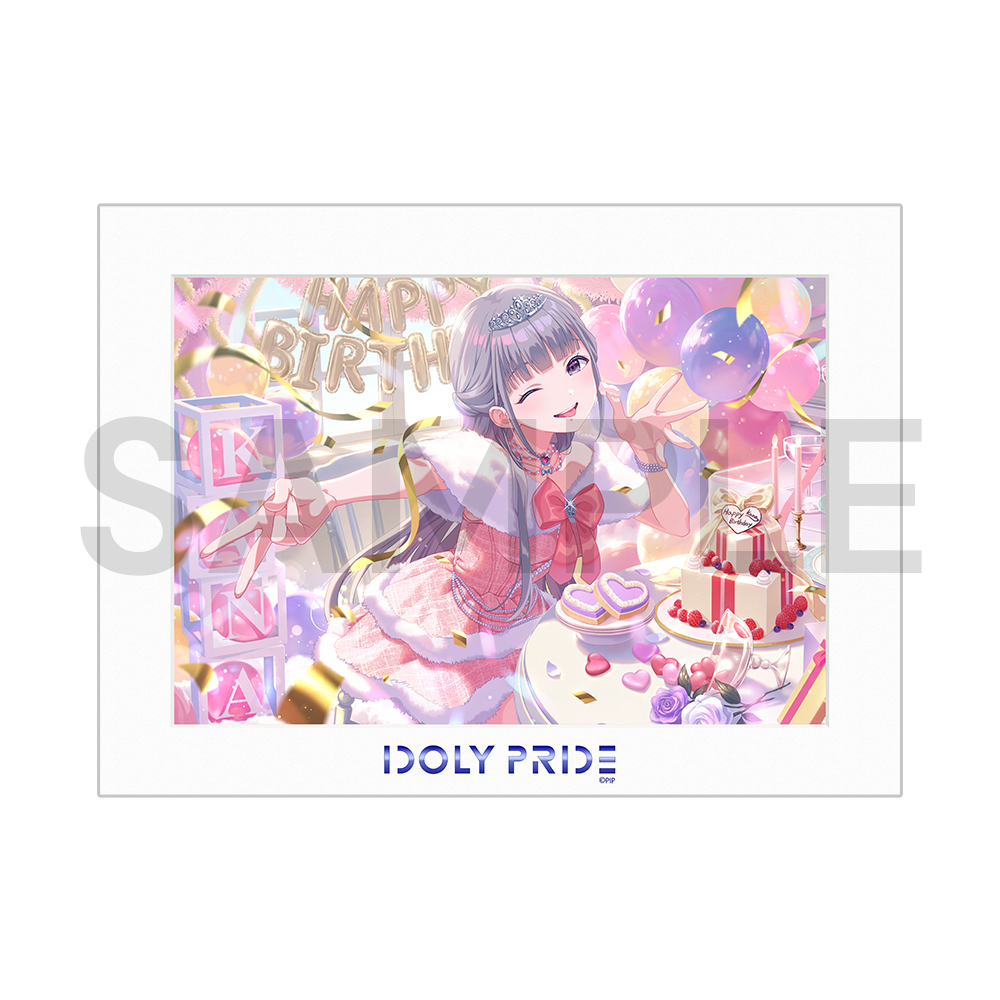 バースデーアイドルファインマット vol.3〈受注生産〉