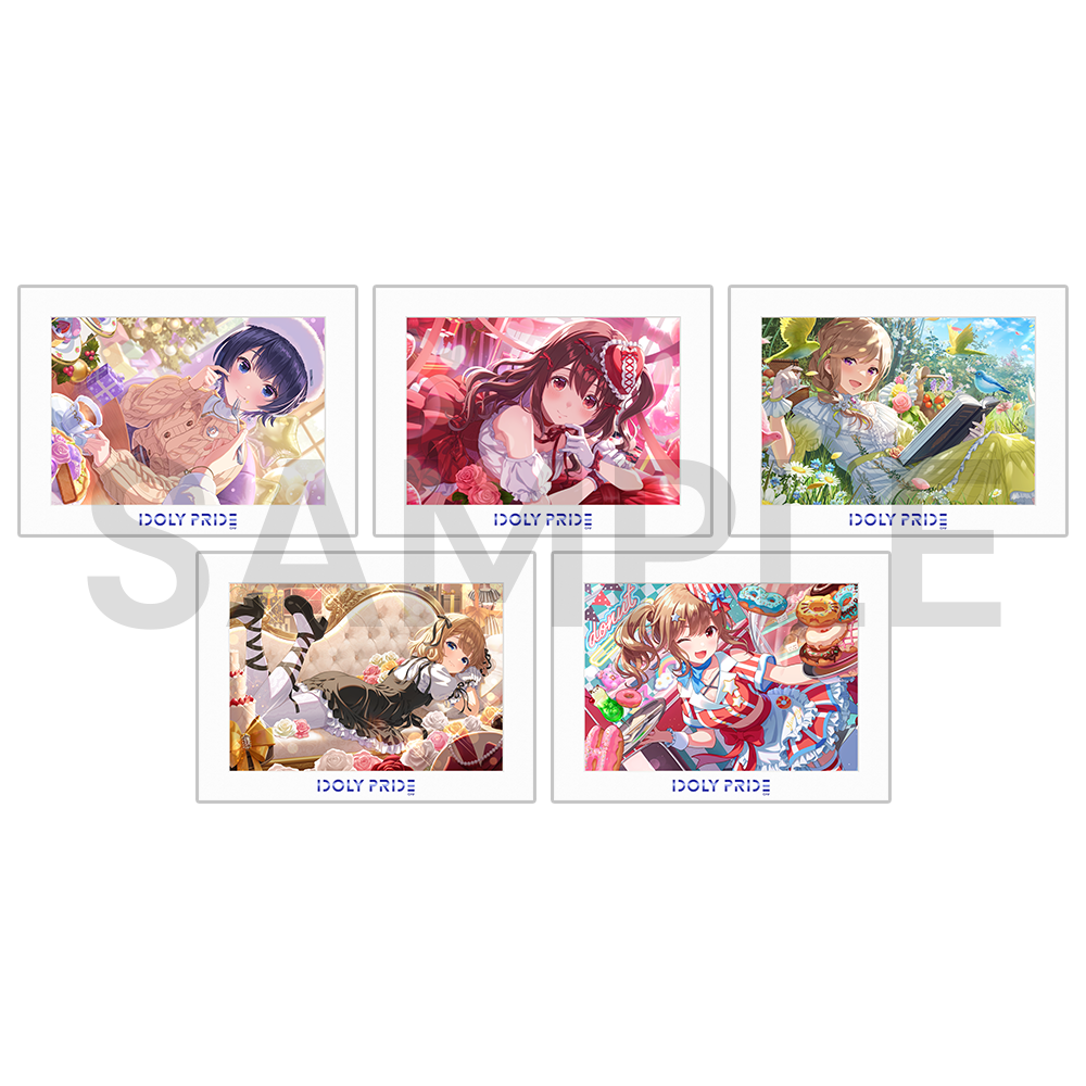 バースデーアイドルファインマット vol.3〈受注生産〉