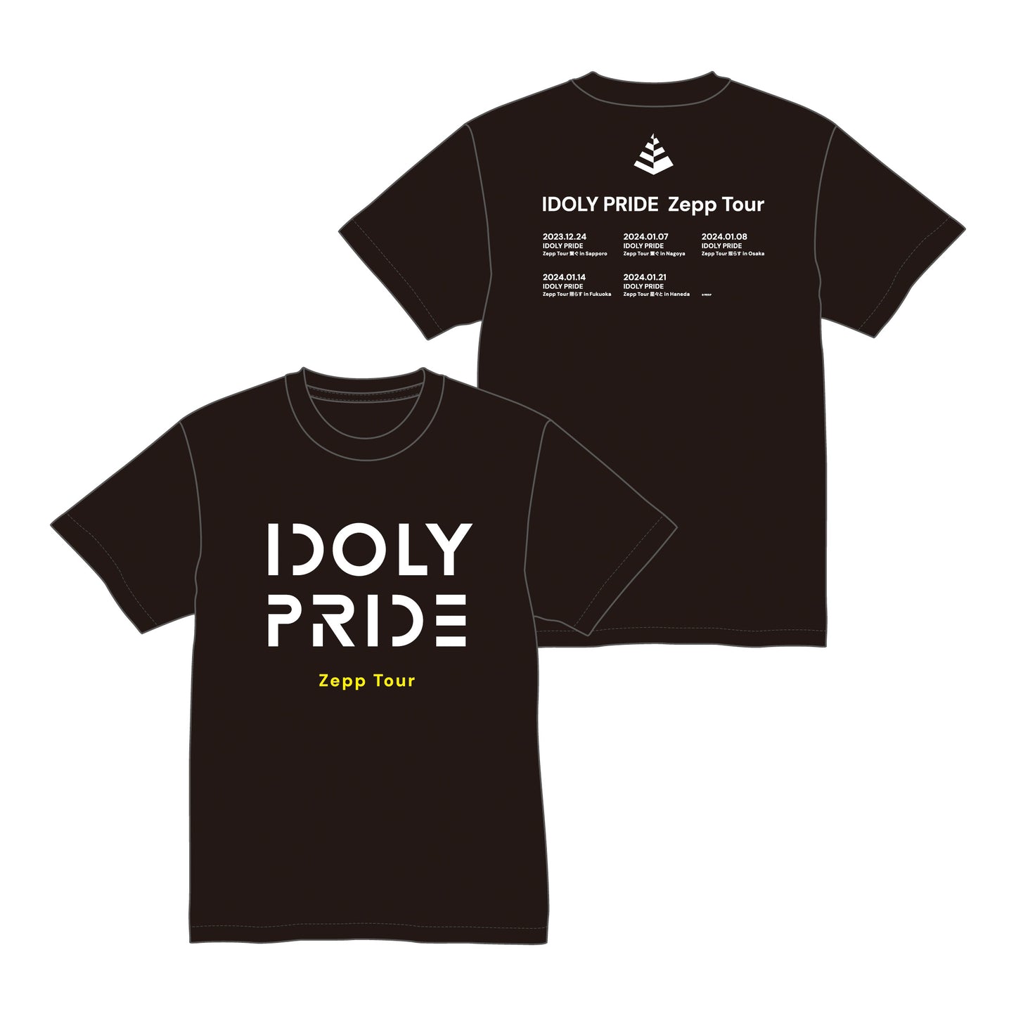 IDOLY PRIDE Zepp Tour ライブTシャツ