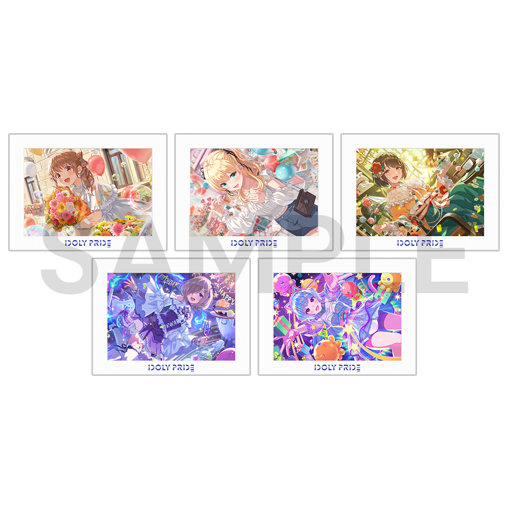 バースデーアイドルファインマット vol.3〈受注生産〉