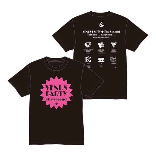 IDOLY PRIDE VENUS PARTY The Second ライブTシャツ