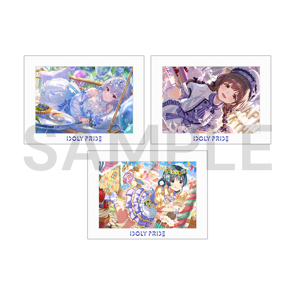 バースデーアイドルファインマット vol.3〈受注生産〉