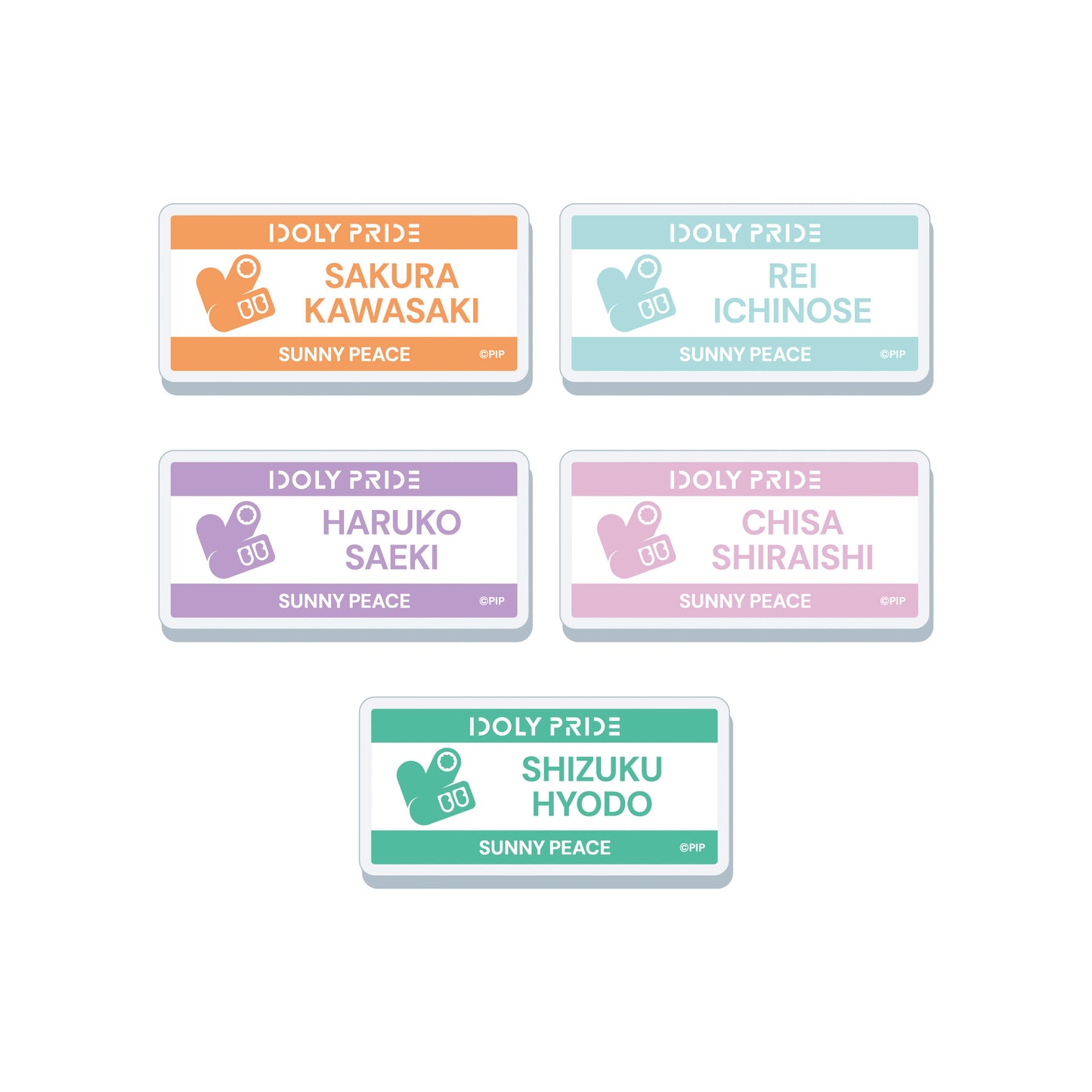 IDOLY PRIDE star tomorrow 盛夏祭/涼夏祭 ガチャ