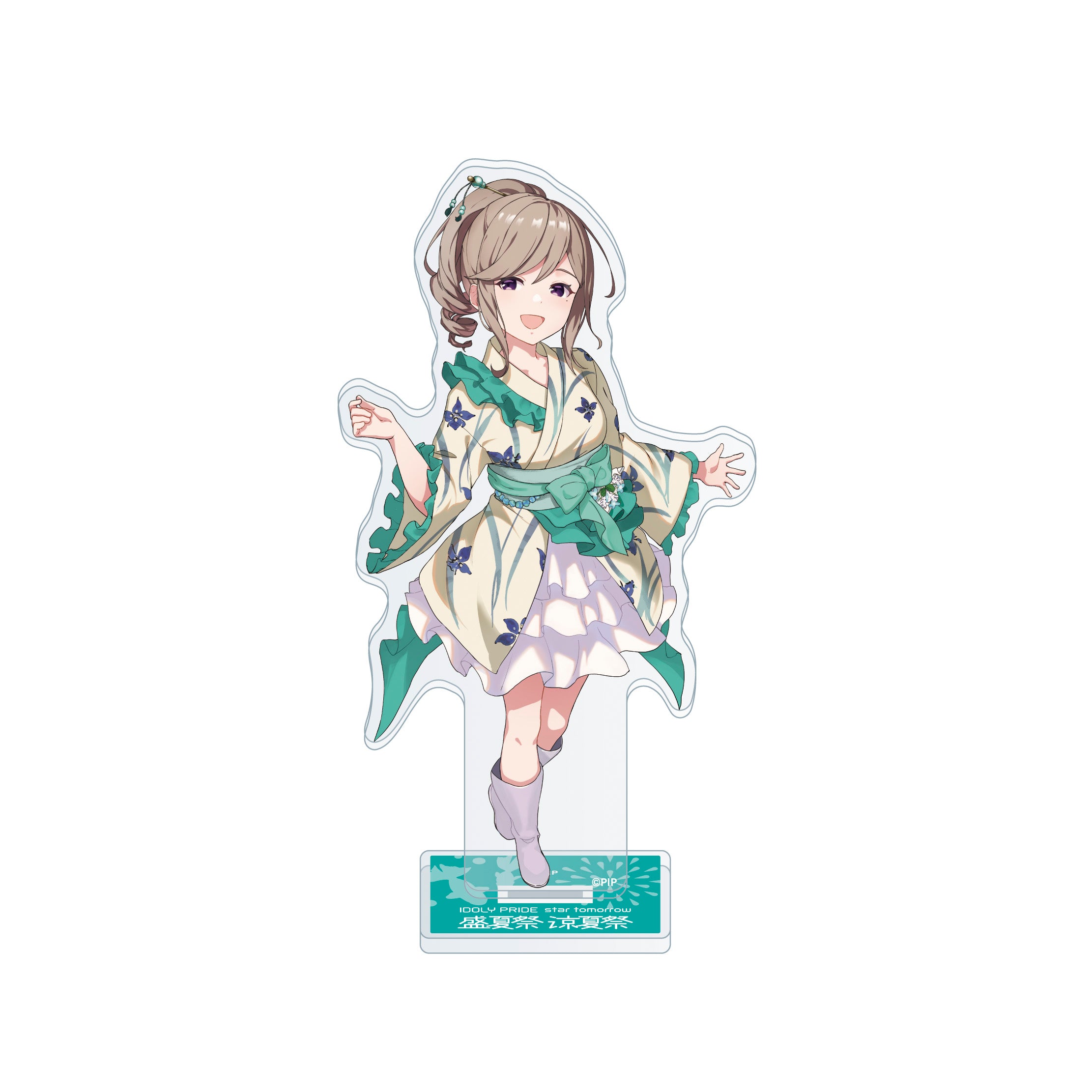 IDOLY PRIDE star tomorrow 盛夏祭/涼夏祭 アクリルスタンド 白石沙季