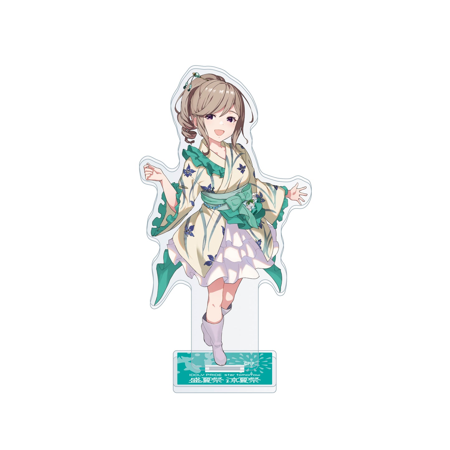 IDOLY PRIDE star tomorrow 盛夏祭/涼夏祭 アクリルスタンド 白石沙季