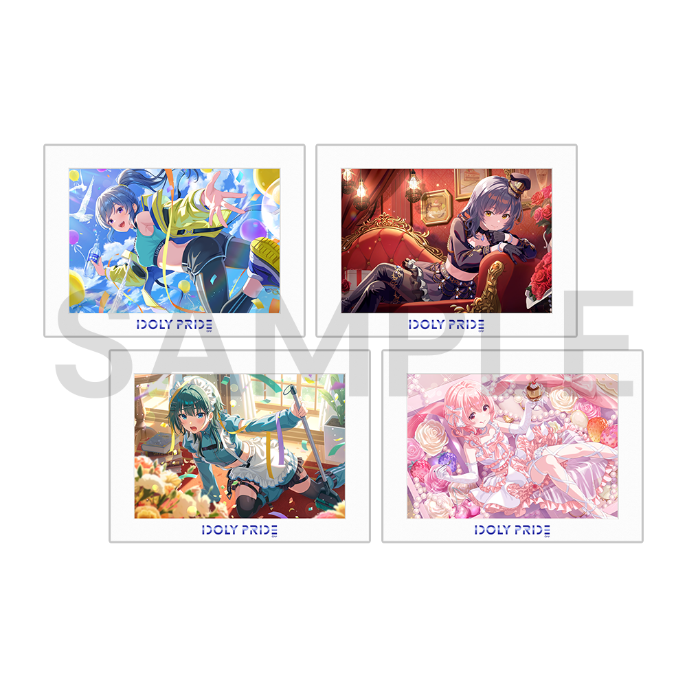 バースデーアイドルファインマット vol.3〈受注生産〉