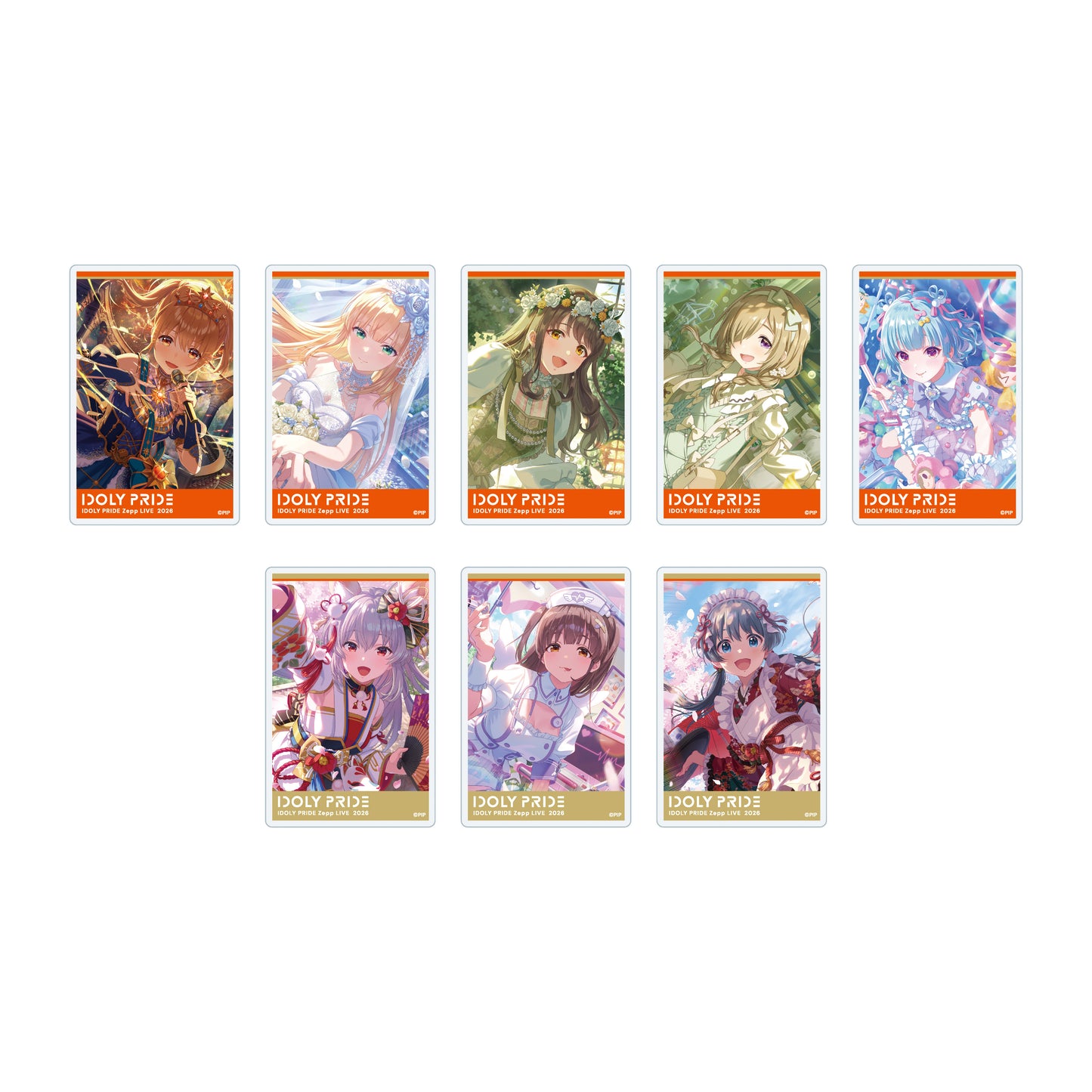 IDOLY PRIDE Zepp LIVE sunny wings ランダムアクリルカード