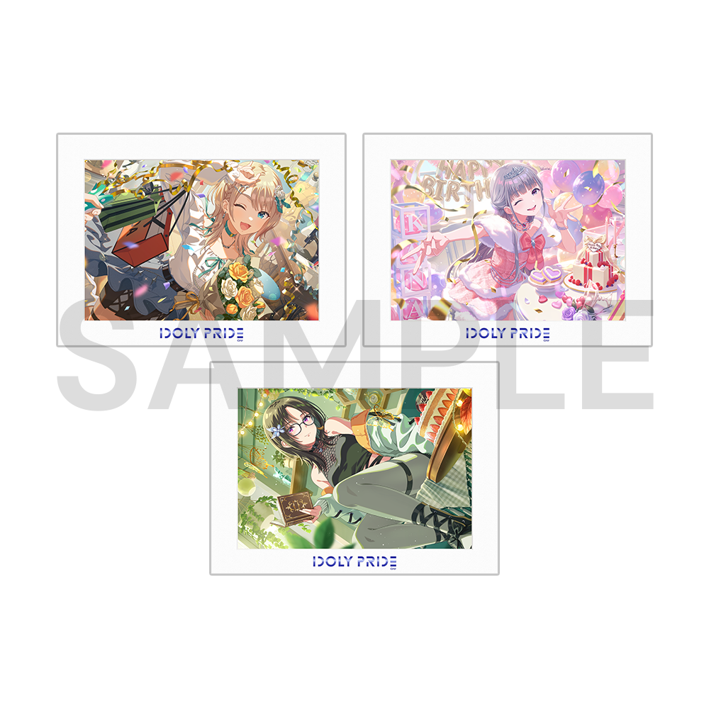 バースデーアイドルファインマット vol.3〈受注生産〉