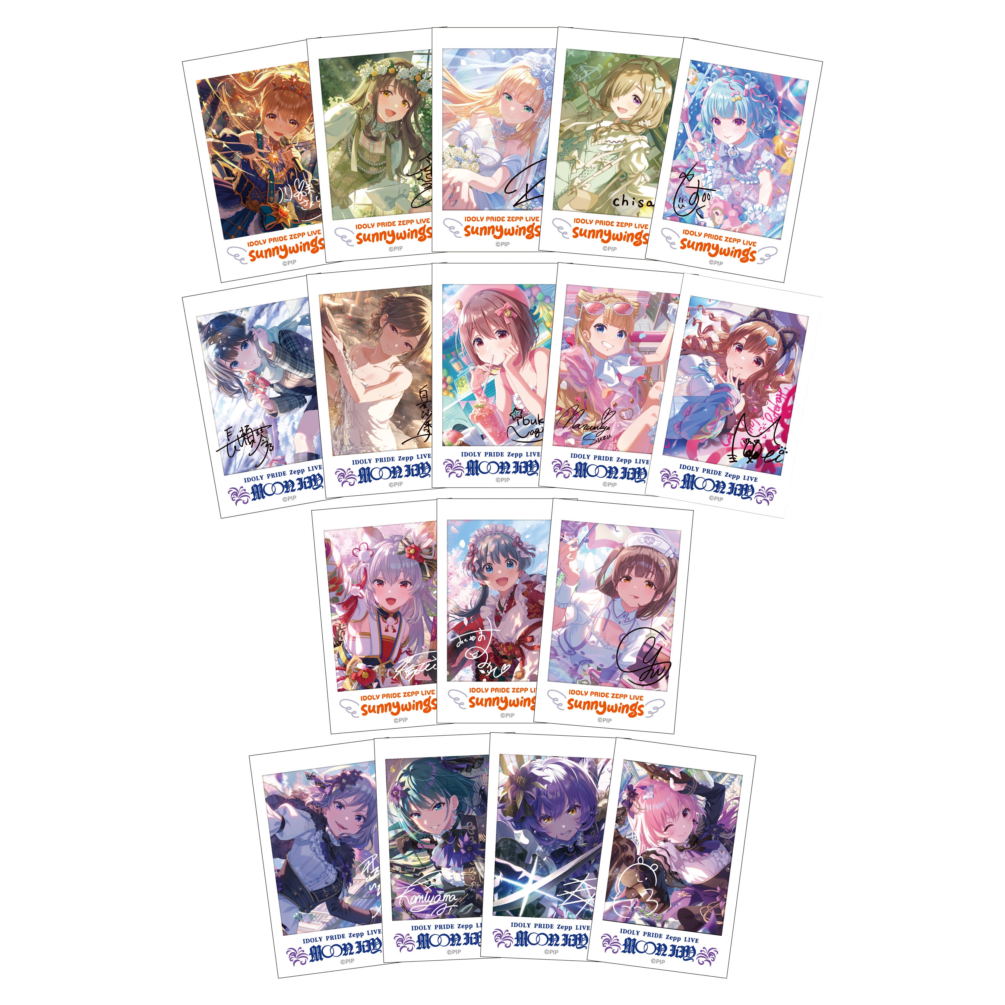 IDOLY PRIDE Zepp LIVE ガチャ – QualiArts Store