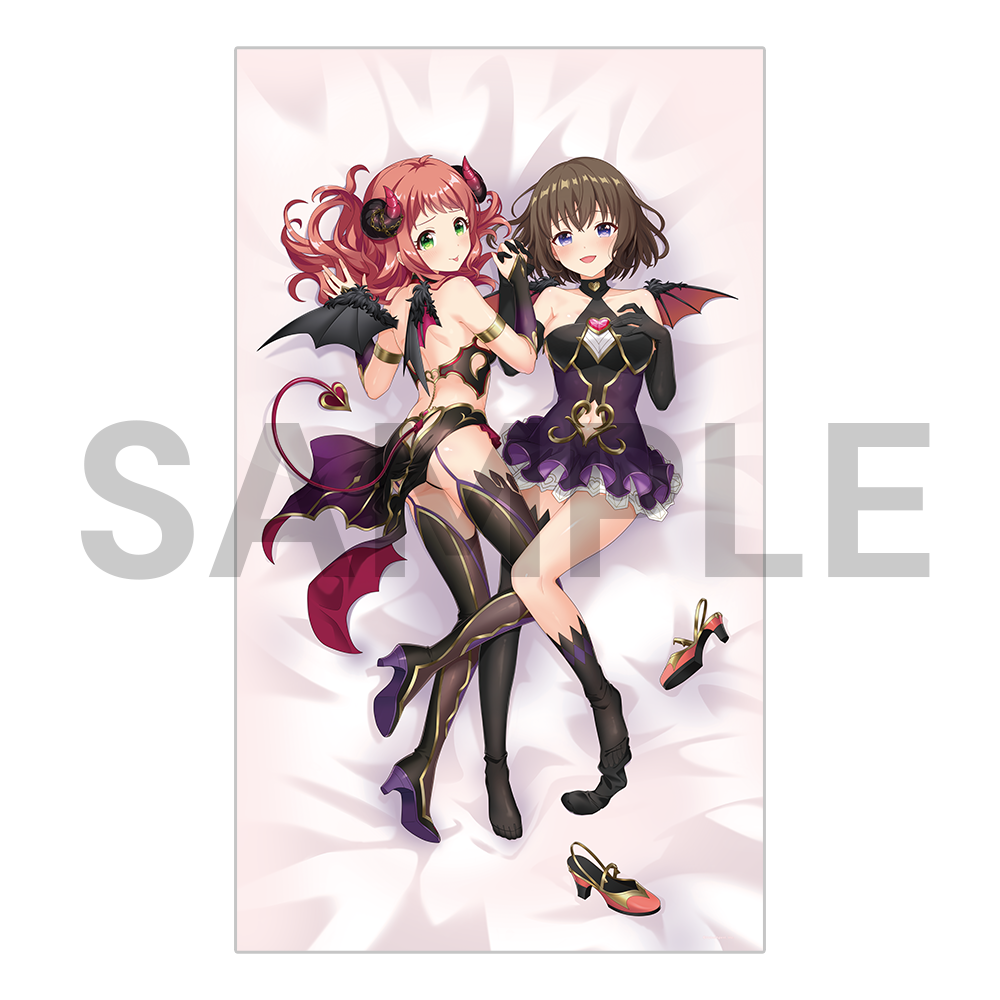 乃々＆恋 添い寝ベッドシーツ〈受注生産〉