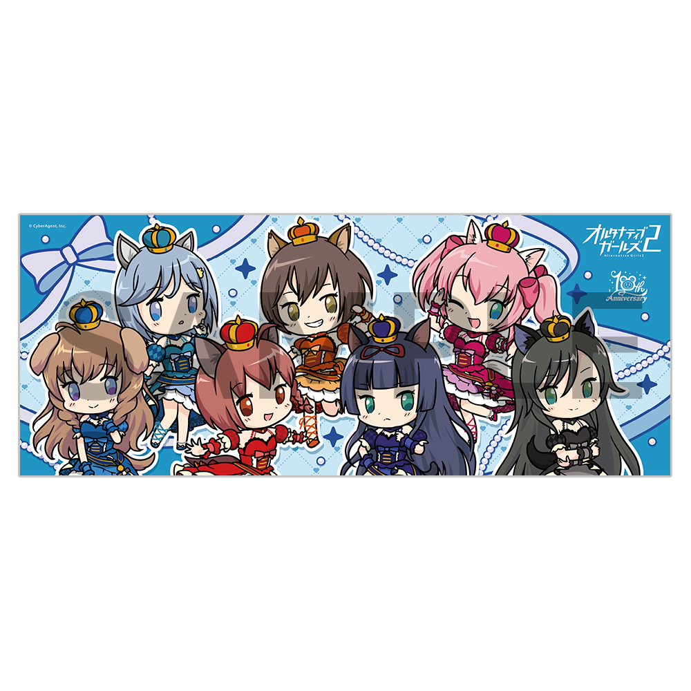 10周年記念 フェイスタオル〈受注生産〉