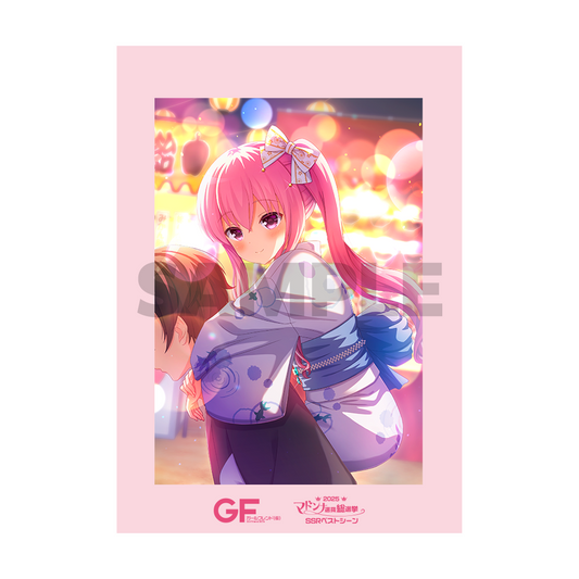 2025マドンナ選抜総選挙 SSRベストシーンキャラファインマット【加賀美茉莉】〈受注生産〉