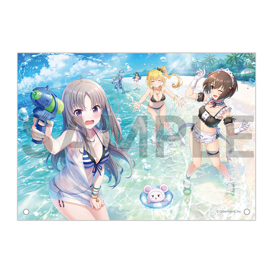 9周年記念 A5アクリルパネル〈受注生産〉
