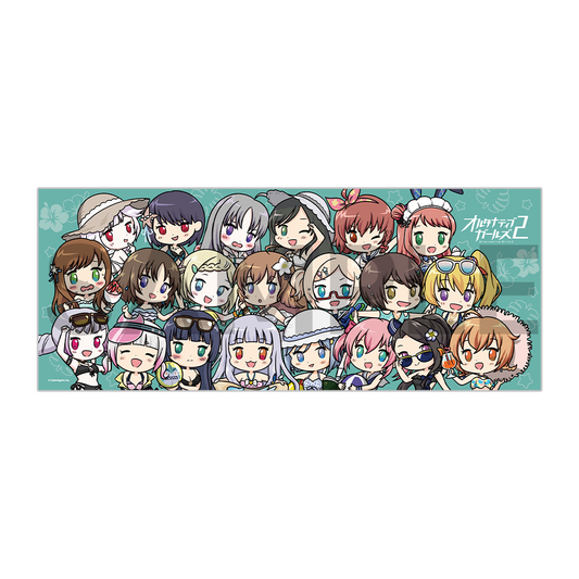 9周年記念 フェイスタオル〈受注生産〉