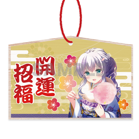 ガールフレンド（仮）12周年記念 新年祈願絵馬【受注生産】