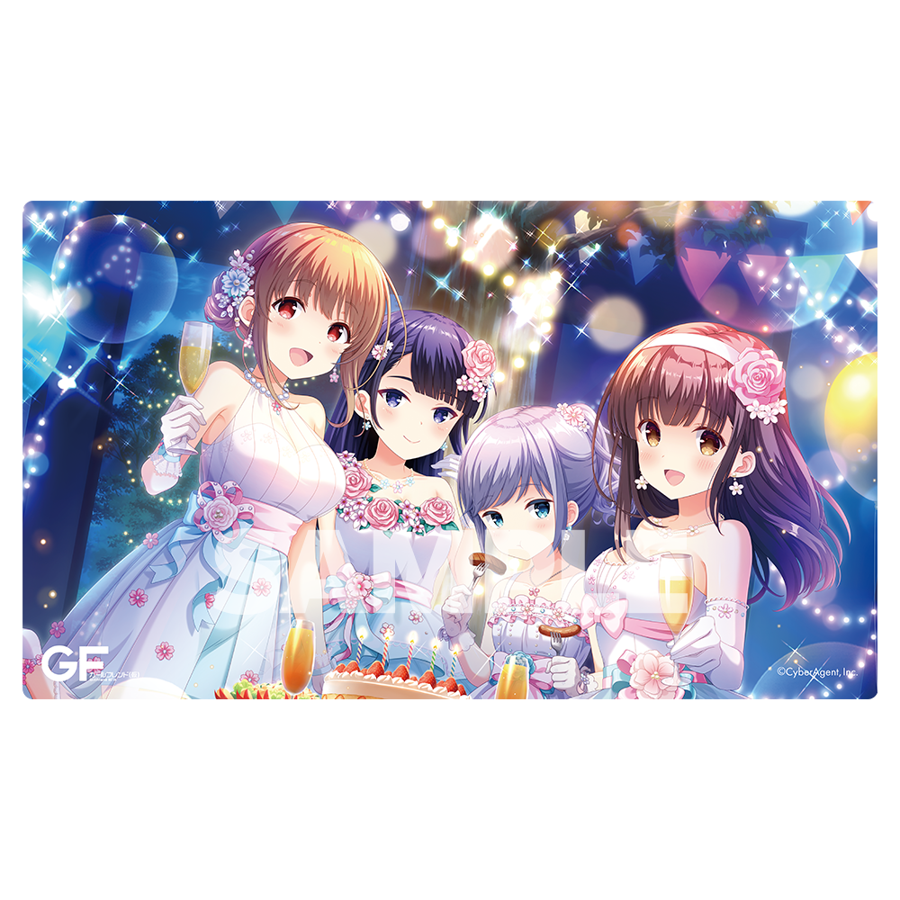 ガールフレンド（仮）13周年記念デスクマット【受注生産】