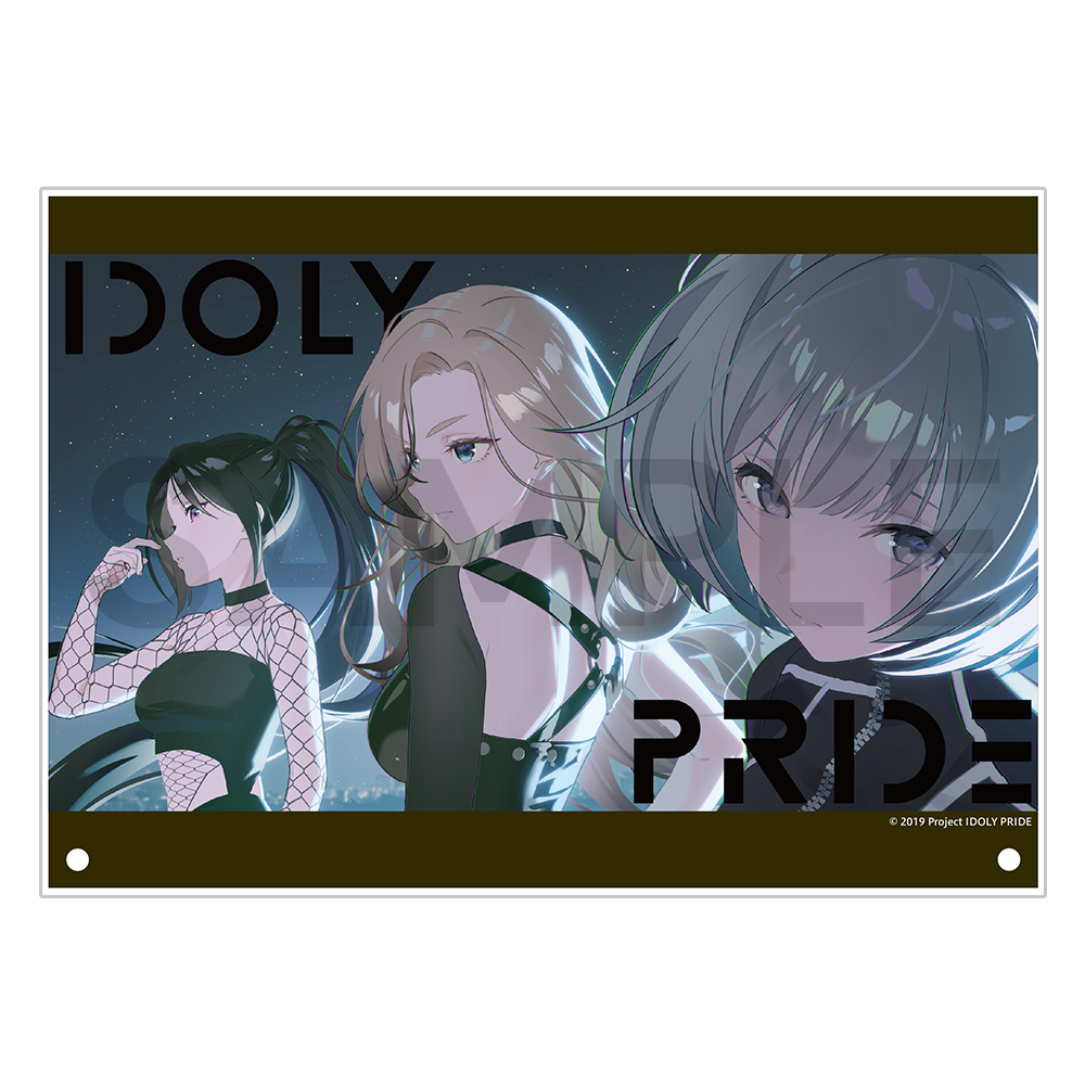 5周年お祝いイラストA5アクリルパネル〈受注生産〉