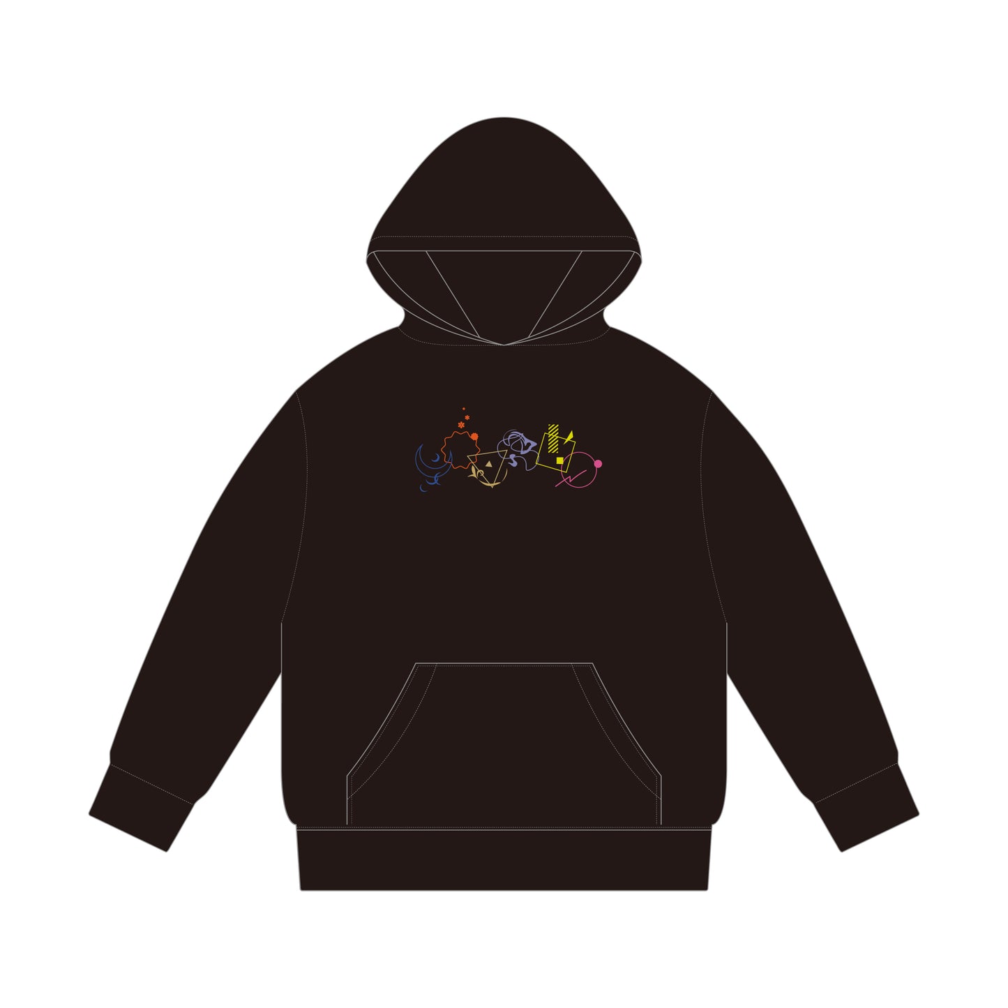 IDOLY PRIDE POP UP SHOP パーカー