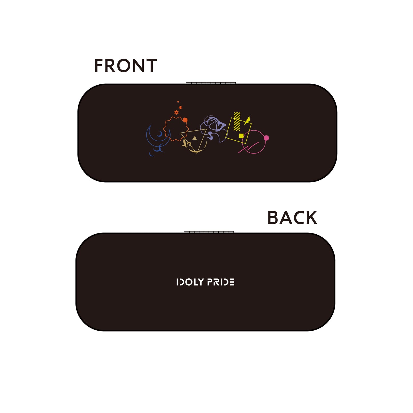 IDOLY PRIDE POP UP SHOP メガネケース（クロス付き）