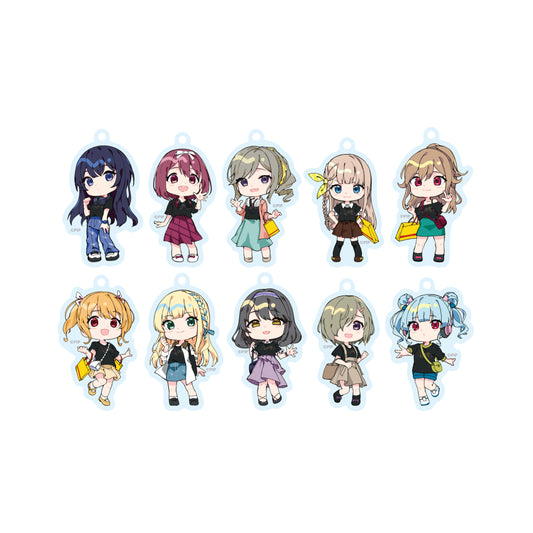 デフォルメ ランダムアクリルキーホルダー vol.1（全10種）