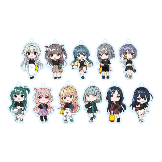 デフォルメ ランダムアクリルキーホルダー vol.2（全11種）