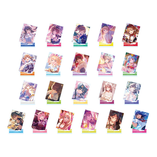 IDOLY PRIDE ランダム カード型アクリルスタンド vol.1 （全21種）
