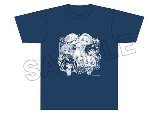 オリジナルTシャツ 庭の湯ver