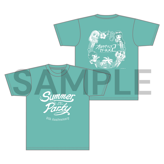 9周年記念Tシャツ~Summer Party~
