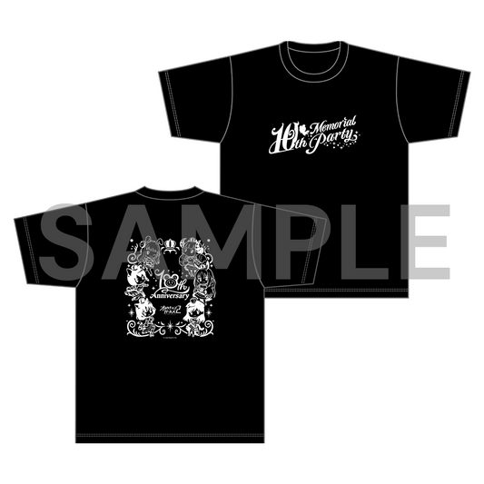 10周年記念 Tシャツ 〈受注生産〉
