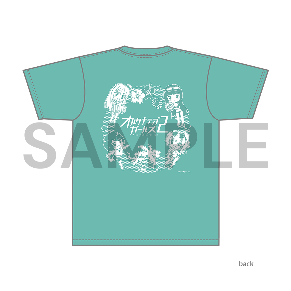 9周年記念Tシャツ~Summer Party~