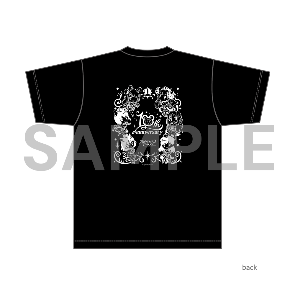 10周年記念 Tシャツ 〈受注生産〉