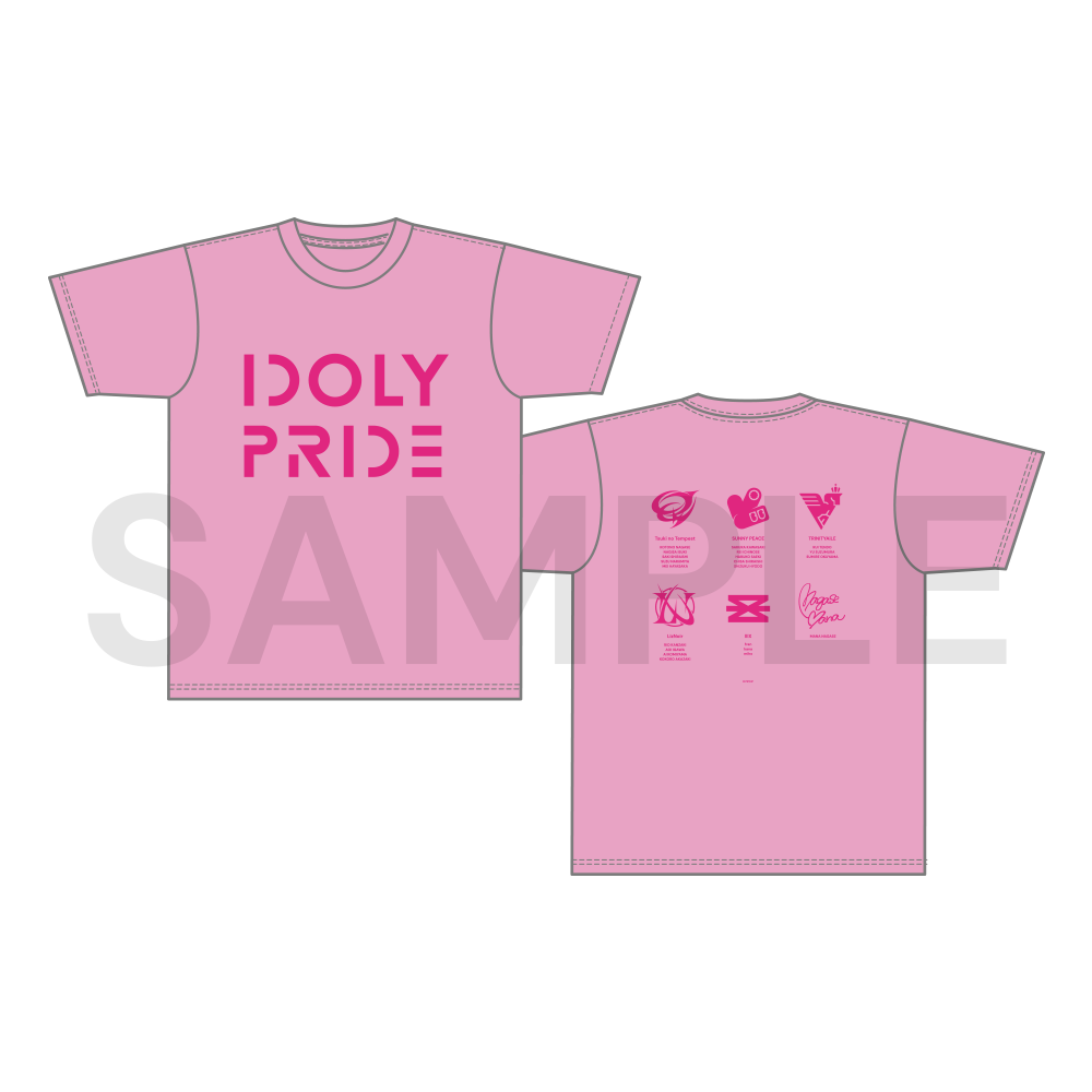 アイドルカラーTシャツ【受注生産】 – QualiArts Store アイドルカラーTシャツ【受注生産】 – QualiArts Store