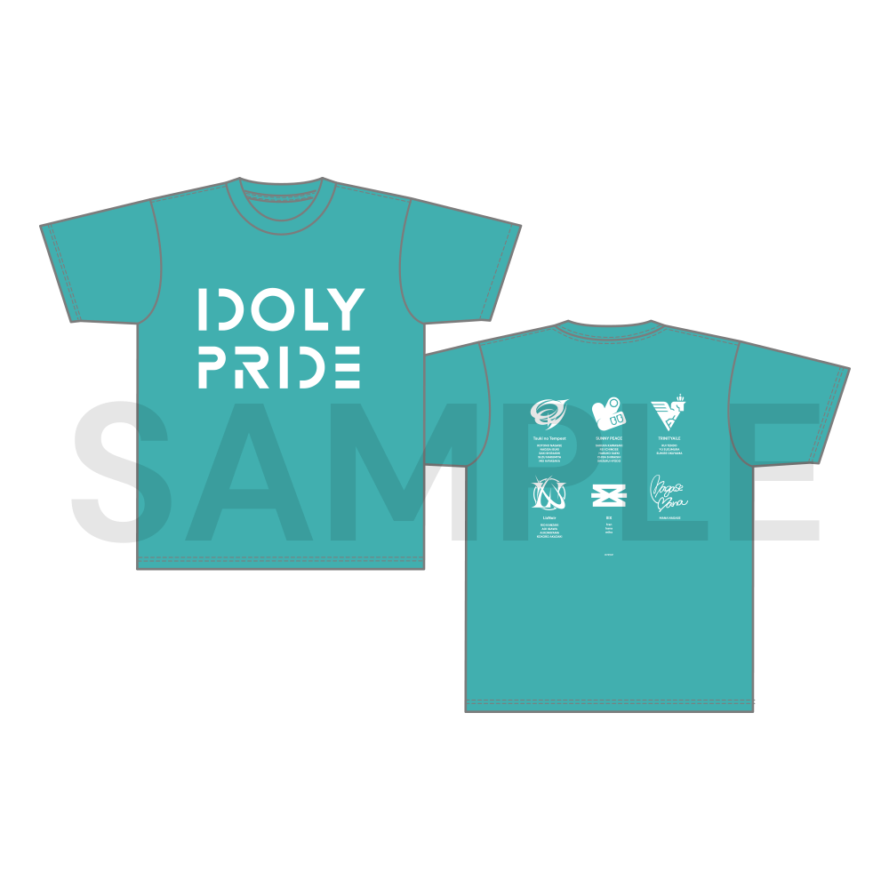 アイドルカラーTシャツ【受注生産】 – QualiArts Store アイドルカラーTシャツ【受注生産】 – QualiArts Store