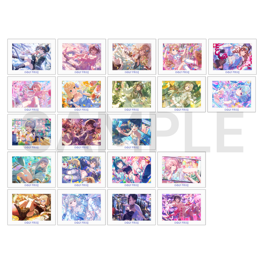 バースデーアイドルファインマット vol.2〈受注生産