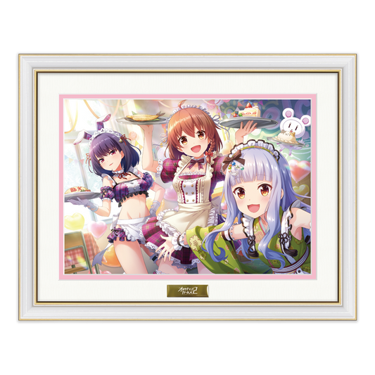 オルタナティブガールズ 8周年記念 キャラファイングラフ オルガル オルタナティブガールズ 8周年記念グッズ – QualiArts Store