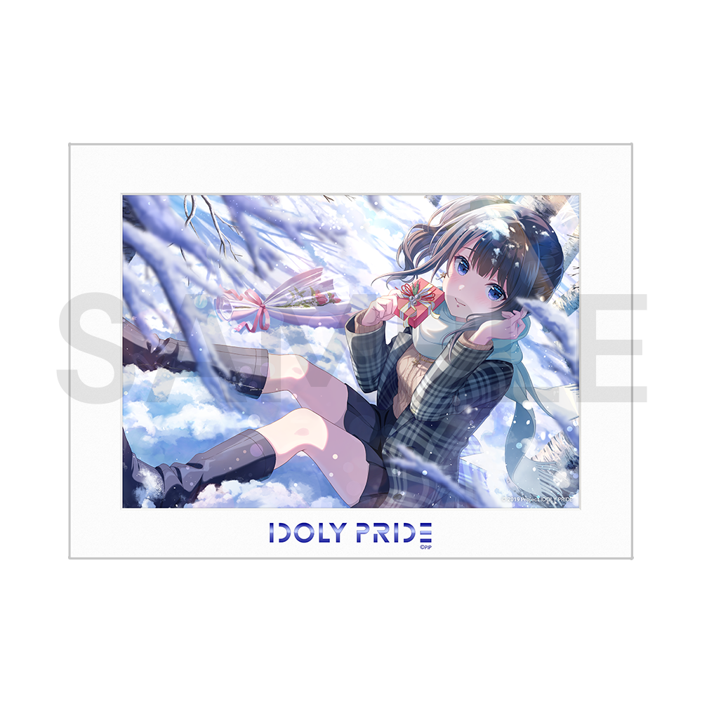 【新品未開封】 アイプラ 成宮すず バースデーアイドルファインマット バースデーアイドルファインマット vol.2〈受注生産