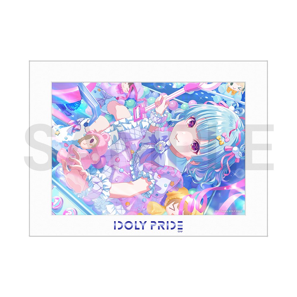 【新品未使用】　アイプラ 川咲さくら　バースデー　アイドルファインマット バースデーアイドル ファインマット(全20種)【受注生産