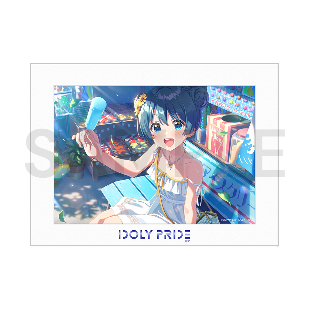 【新品未開封】 アイプラ 早坂芽衣 バースデーアイドル ファインマット 新品未開封】 アイプラ 早坂芽衣 バースデーアイドル ファインマット