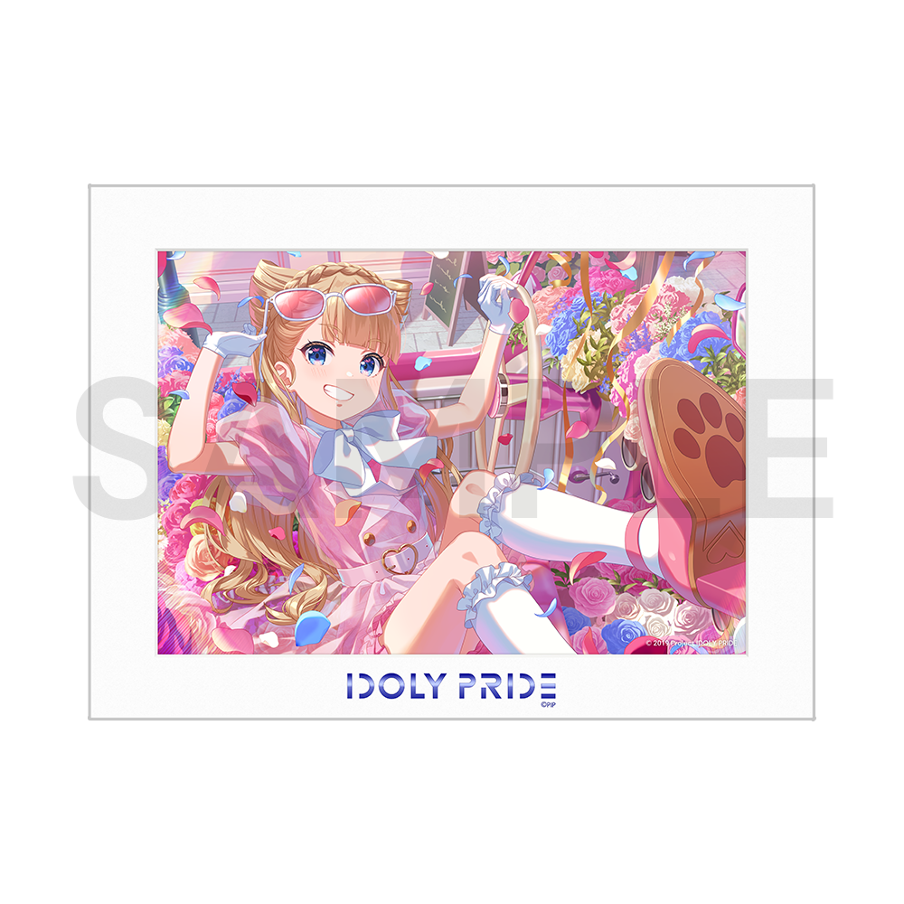 バースデーアイドルファインマット vol.2〈受注生産〉