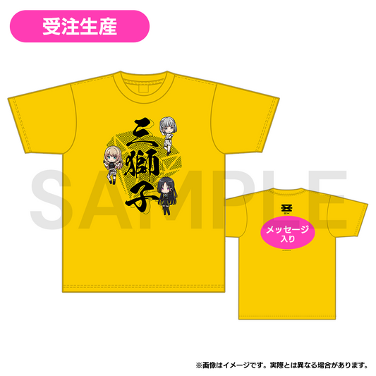 【受注生産】IDOLY PRIDE ⅢX デフォルメイラストTシャツ