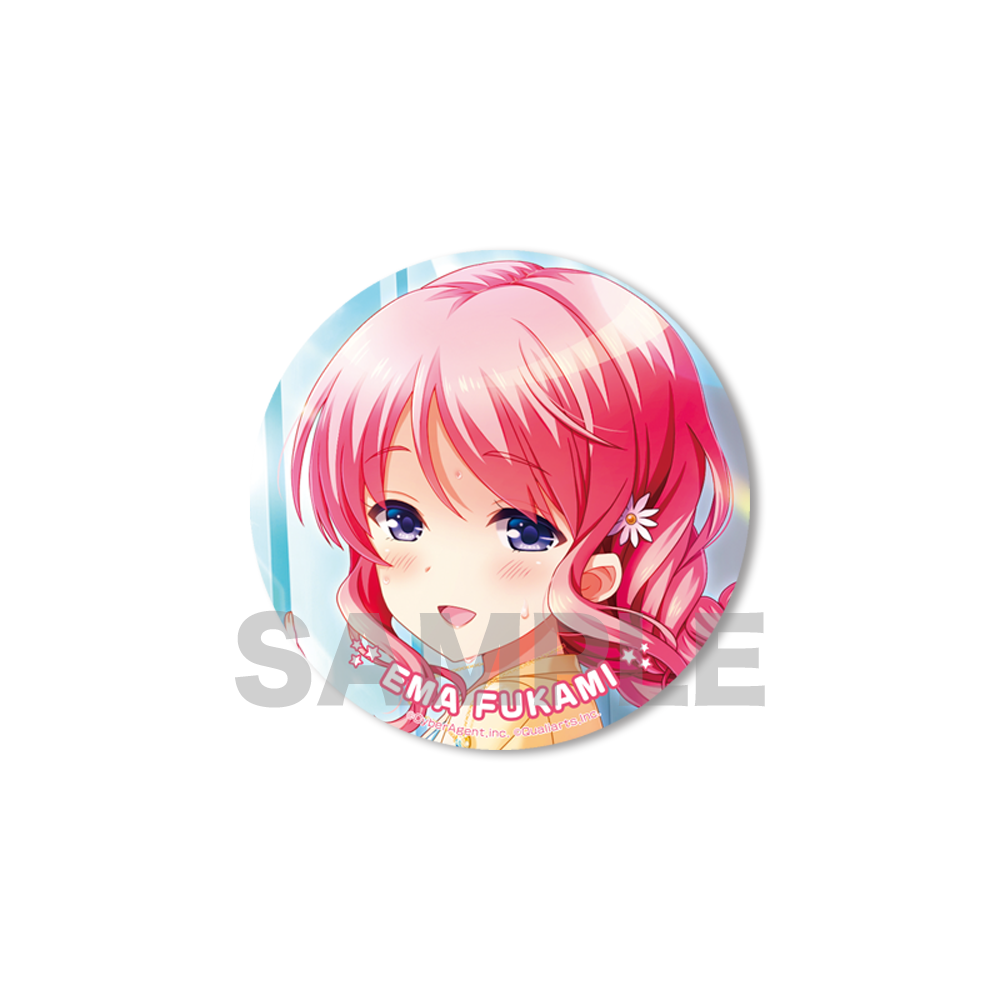 ガールフレンド(仮) ガールズ缶バッジコレクション Vol.2 ガールフレンド(仮) ガールズ缶バッジコレクション Vol.2