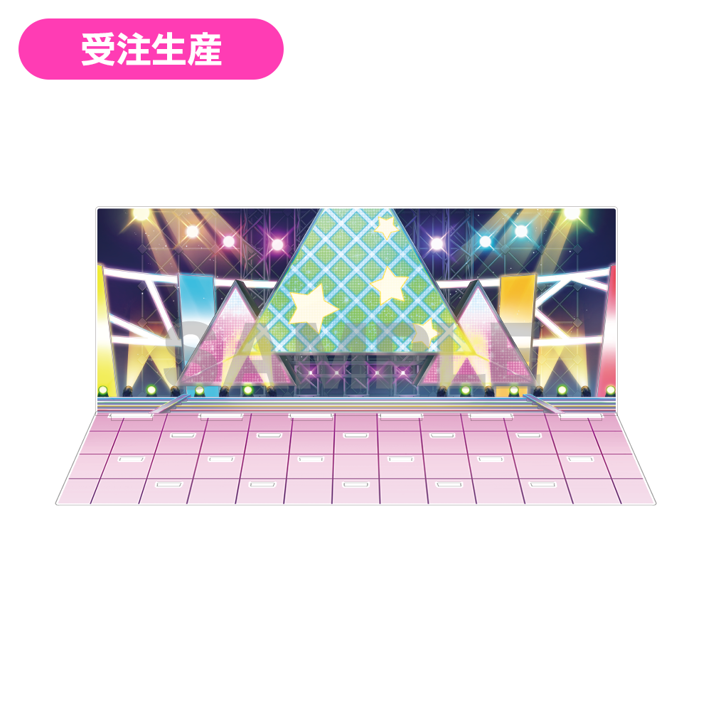 【受注生産】ステージアイドル アクスタコレクション【全21種】